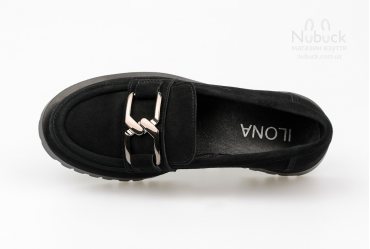 Комфортні жіночі туфлі (лофери) Ilona 298-232 bs