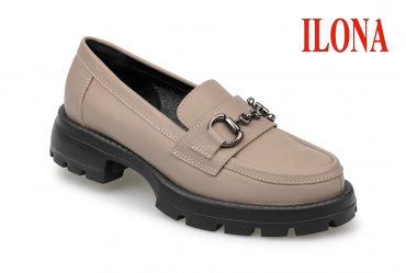 Комфортні жіночі туфлі (лофери) Ilona 310-as34 visone Ilona 310-as34 visone