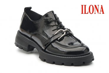 Комфортні жіночі туфлі Ilona 324-as34 lack Ilona 324-as34 lack