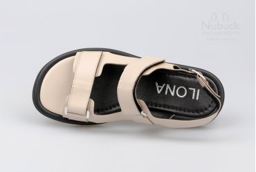 Жіночі босоніжки (сандалі) Ilona 348-113 brush