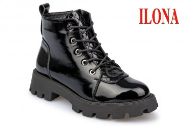 Демісезонні жіночі черевики Ilona 385-940 lack Ilona 385-940 lack