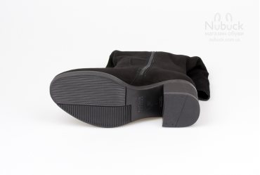 Зимові жіночі чоботи на широку голінь Ilona 702-Mel