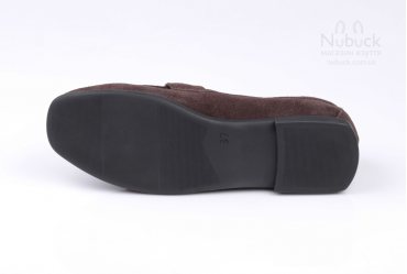 Комфортні жіночі туфлі (мокасини, лофери) Ilona 779-59 brown