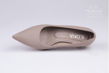 Жіночі туфлі Ilona 787-675 latte Жіночі туфлі Ilona 787-675 latte