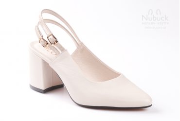 Літні жіночі туфлі Ilona 814-729 cream