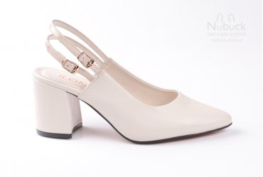 Літні жіночі туфлі Ilona 814-729 cream