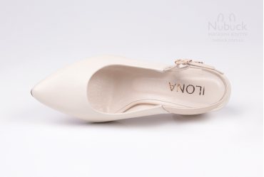 Літні жіночі туфлі Ilona 814-729 cream
