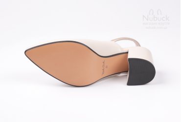 Літні жіночі туфлі Ilona 814-729 cream
