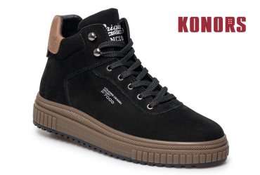 Зимові чоловічі черевики (хайтопи) Konors 7240-34-18 Зимові чоловічі черевики (хайтопи) Konors 7240-34-18