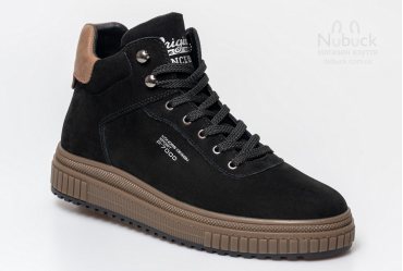Зимові чоловічі черевики (хайтопи) Konors 7240-34-18 Зимові чоловічі черевики (хайтопи) Konors 7240-34-18