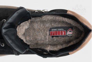 Зимові чоловічі черевики (хайтопи) Konors 7240-34-18 Зимові чоловічі черевики (хайтопи) Konors 7240-34-18
