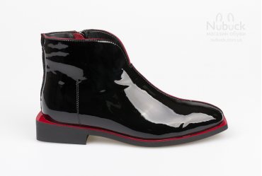 Демисезонные женские ботинки Lirio HB338 red