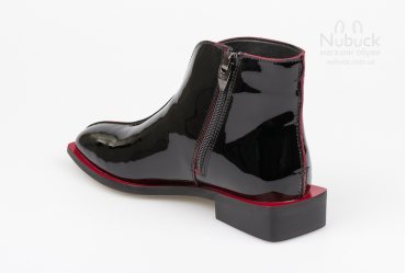 Демисезонные женские ботинки Lirio HB338 red