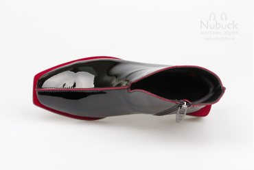 Демисезонные женские ботинки Lirio HB338 red