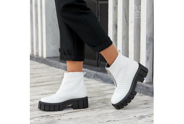 Жіночі черевики Lirio HB408 white
