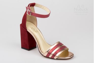 Женские босоножки Lirio L0129 bordo