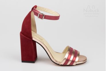 Женские босоножки Lirio L0129 bordo