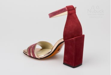 Женские босоножки Lirio L0129 bordo