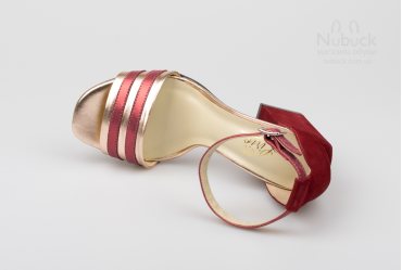 Женские босоножки Lirio L0129 bordo