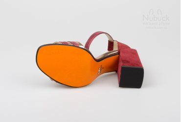 Женские босоножки Lirio L0129 bordo