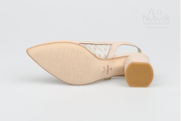 Літні жіночі туфлі Lirio L0149 visone
