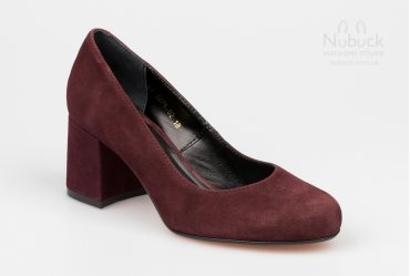Жіночі туфлі Lirio T42 maroon