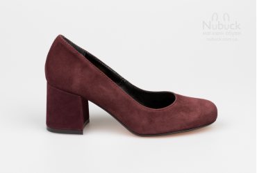 Жіночі туфлі Lirio T42 maroon