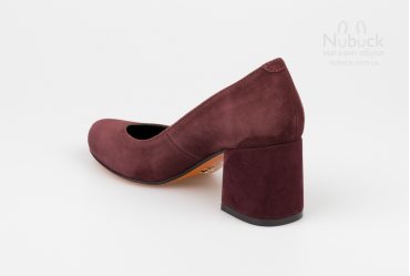 Жіночі туфлі Lirio T42 maroon