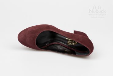 Жіночі туфлі Lirio T42 maroon