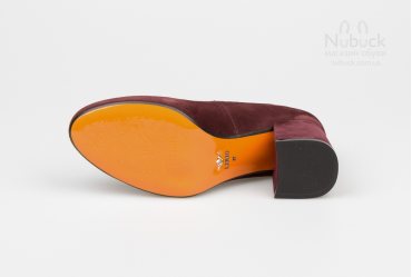 Жіночі туфлі Lirio T42 maroon