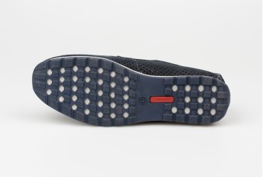 Летние мужские мокасины Maxus F2 navy perf