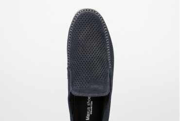 Летние мужские мокасины Maxus F2 navy perf