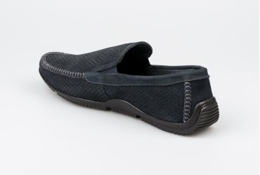 Летние мужские мокасины Maxus F2 navy perf big