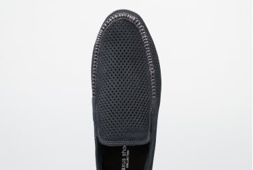 Летние мужские мокасины Maxus F2 navy perf big