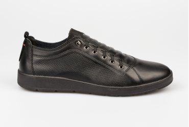 Чоловічі кросівки (кеди) великих розмірів Maxus Pull black big
