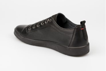 Чоловічі кросівки (кеди) великих розмірів Maxus Pull black big