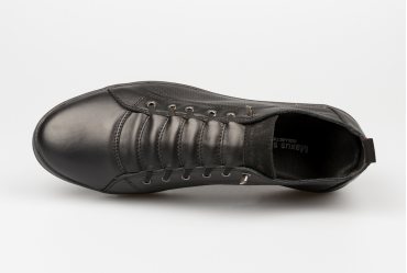 Чоловічі кросівки (кеди) великих розмірів Maxus Pull black big