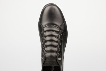 Чоловічі кросівки (кеди) великих розмірів Maxus Pull black big