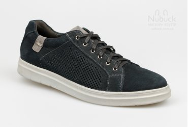 Летние мужские кроссовки (кеды) Maxus Roy navy perf big