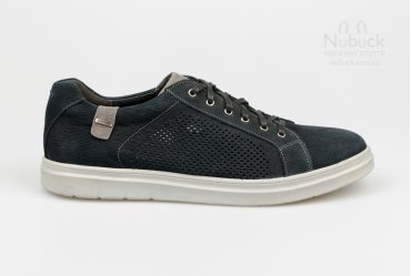 Летние мужские кроссовки (кеды) Maxus Roy navy perf big