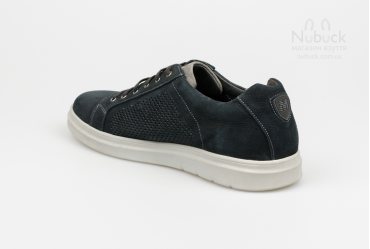 Летние мужские кроссовки (кеды) Maxus Roy navy perf big
