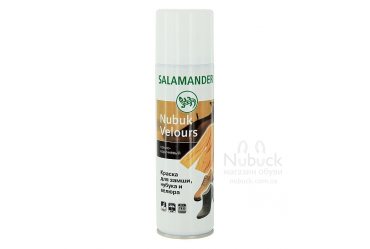 Защитный восстанавливающий аэрозоль для нубука и замши Salamander Nubuk Velours