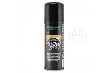 Salamander Nubuk Velours (защитный аэрозоль-краска для нубука и замши)