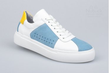 Женские кеды Morento 21063-0308 blue