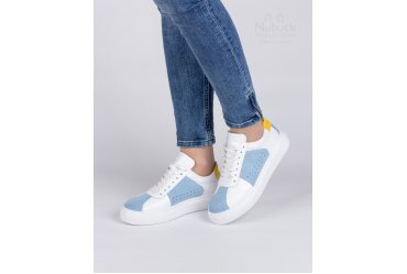 Женские кеды Morento 21063-0308 blue