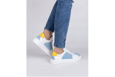 Женские кеды Morento 21063-0308 blue