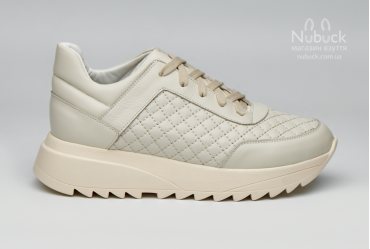 Жіночі кросівки Morento 21155-033 milk