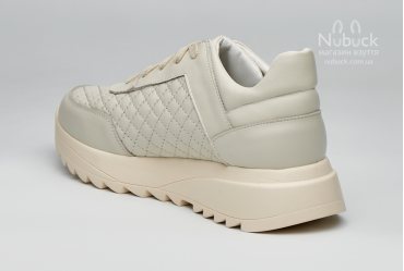 Жіночі кросівки Morento 21155-033 milk