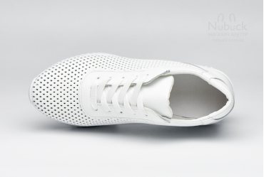 Літні жіночі кросівки Morento 21232-049P white