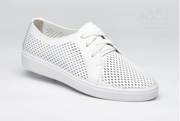 Літні жіночі кеди Morento 31953-15 white